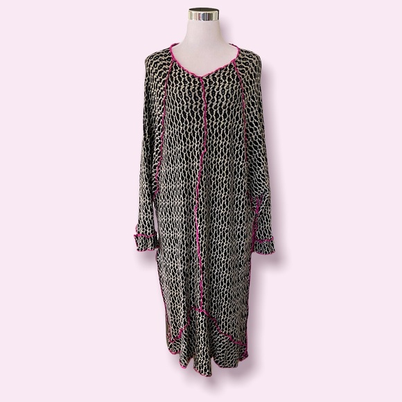 French Dressing Lounge Dress Size 2 - Picture 2 of 5